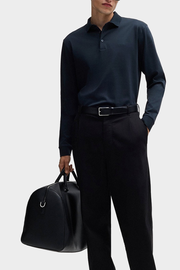 ΠΟΛΟ ΜΠΛΟΥΖΑ BOSS - 412 ΜΠΛΕ